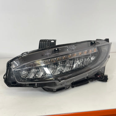 USED | Genuine Honda | Front Headlight Set (#003) | Honda Civic Type R | FK8 2.0T K20C1 | 2017-2022