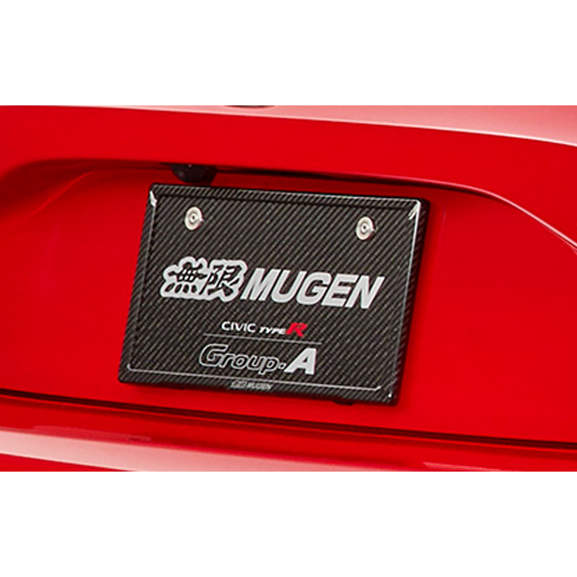 110 5プレート 107プレート Mugen | License Plate Garnish | Honda Civic Type R | FL5 2.0T