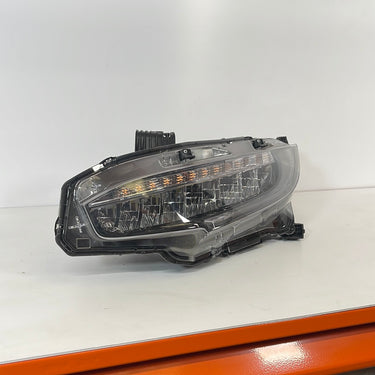 Genuine Honda | Left Headlight Unit (#001) | Honda Civic Type R | FK8 2.0T K20C1 | 2017-2022