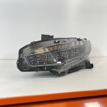 Genuine Honda | Left Headlight Unit (#004) | Honda Civic Type R | FK8 2.0T K20C1 | 2017-2022