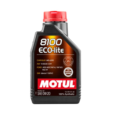 Motul | 8100 ECO-LITE 0w20 Engine Oil