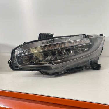 USED | Genuine Honda | Front Headlight Set (#005) | Honda Civic Type R | FK8 2.0T K20C1 | 2017-202