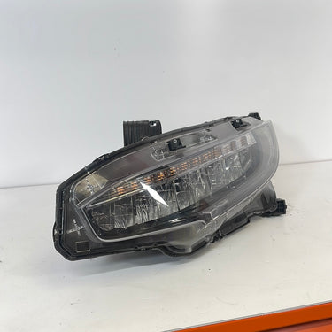Genuine Honda | Left Headlight Unit (#006) | Honda Civic Type R | FK8 2.0T K20C1 | 2017-2022