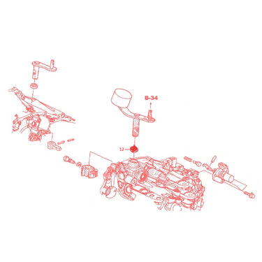 Genuine Honda | Gearbox Oil Seal 16x23x5 | Honda Civic Type R | K20C1 2.0T | 2015+