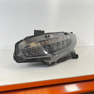 Genuine Honda | Left Headlight Unit (#005) | Honda Civic Type R | FK8 2.0T K20C1 | 2017-2022