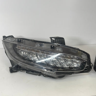 USED | Genuine Honda | Front Headlight Set (#002) | Honda Civic Type R | FK8 2.0T K20C1 | 2017-2022
