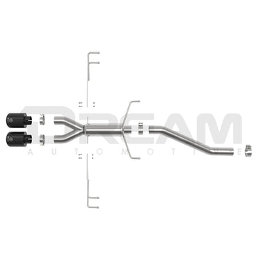 aFe Takeda | Rear Axel Exhaust System | Honda Civic Type R | FK8 2.0T K20C1 | 2017-2021