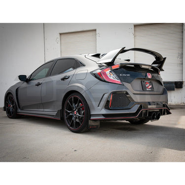 aFe Takeda | Rear Axel Exhaust System | Honda Civic Type R | FK8 2.0T K20C1 | 2017-2021