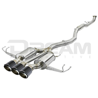 aFe Takeda | Exhaust System | Honda Civic Type R | FK8 2.0T K20C1 | 2017-2021