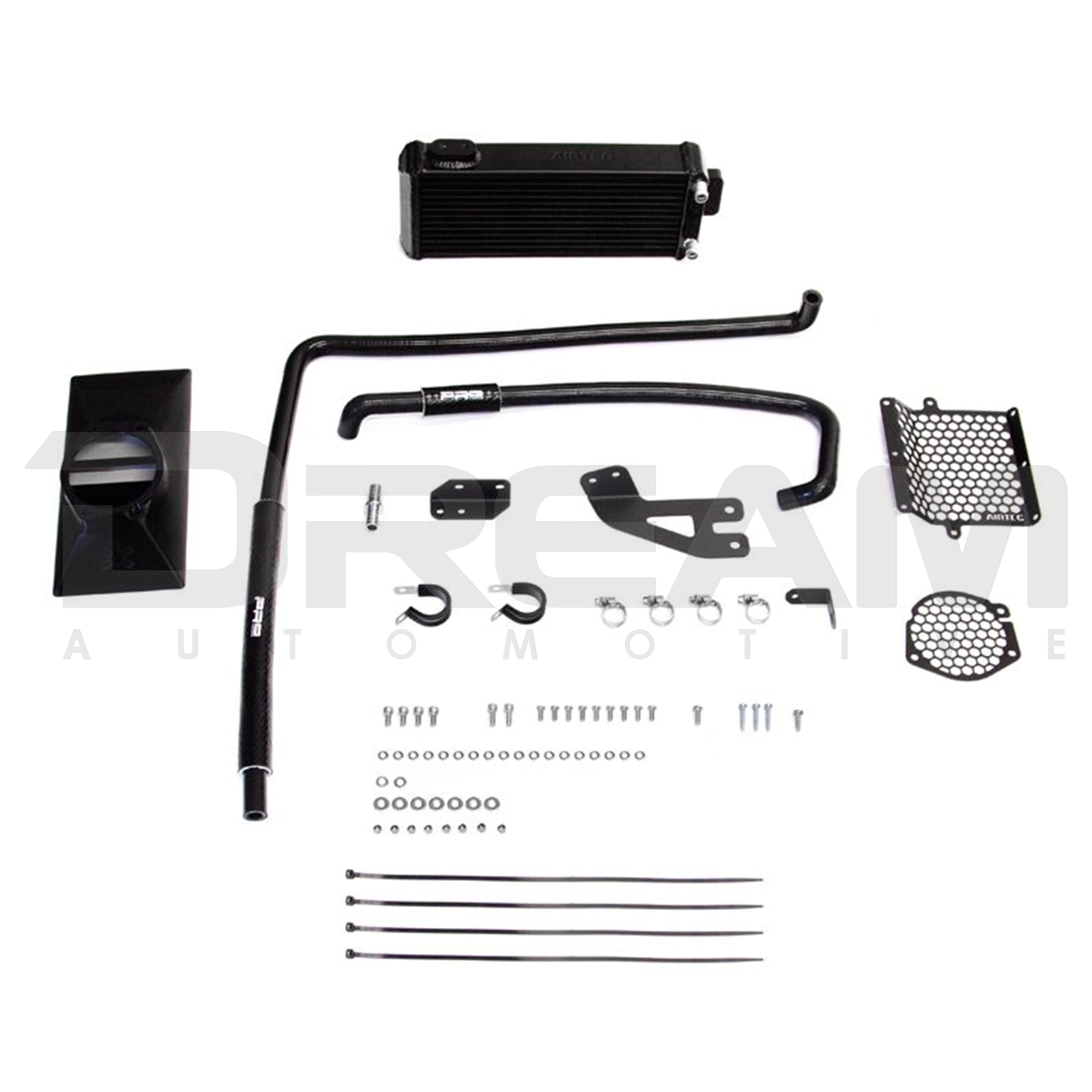 AIRTEC Motorsport | Auxiliary Radiator | Honda Civic Type R | FK2 2.0T ...