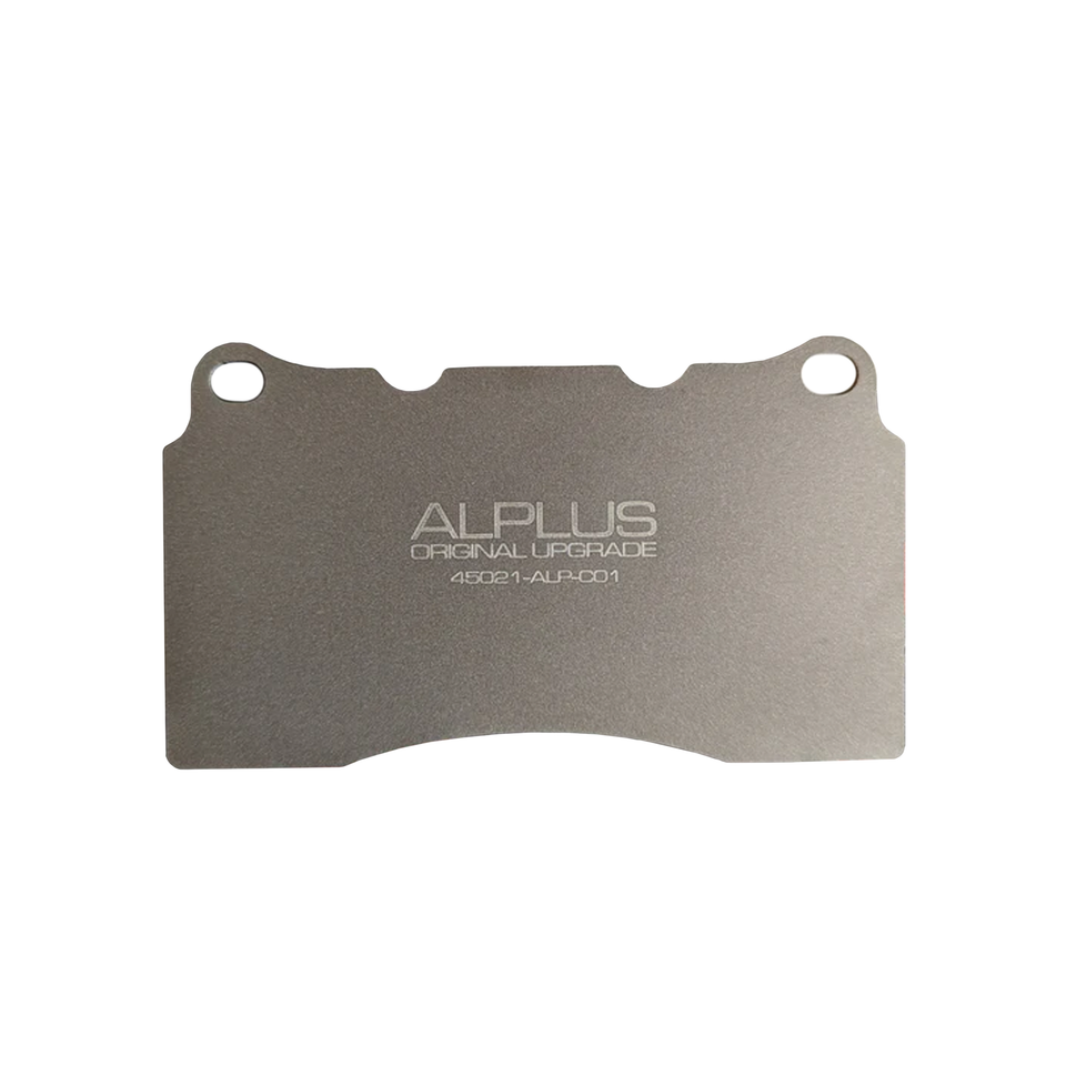 Alplus | Titanium Brake Pad Shims | Honda Civic Type R | K20C1 | 2015 ...