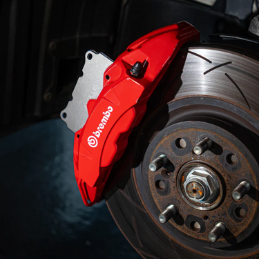 Alplus | Titanium Brake Pad Shims | Honda Civic Type R | K20C1 | 2015+