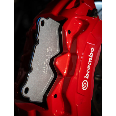 Alplus | Titanium Brake Pad Shims | Honda Civic Type R | K20C1 | 2015+