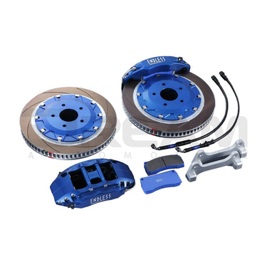 Endless | 6POT Front Brake Kit | Honda Civic Type R | 2.0T K20C1 | 2015+