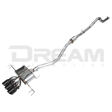 AWE Tuning | 3" Cat-Back Exhaust System | Honda Civic Type R | FL5 2.0T K20C1 | 2023+