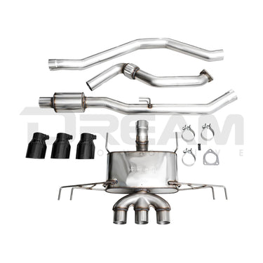 AWE Tuning | 3" Cat-Back Exhaust System | Honda Civic Type R | FL5 2.0T K20C1 | 2023+