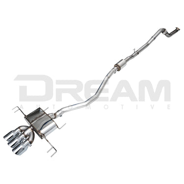 AWE Tuning | 3" Cat-Back Exhaust System | Honda Civic Type R | FL5 2.0T K20C1 | 2023+