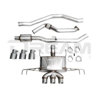 AWE Tuning | 3" Cat-Back Exhaust System | Honda Civic Type R | FL5 2.0T K20C1 | 2023+