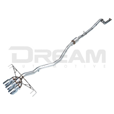 AWE Tuning | 3" Cat-Back Exhaust System | Honda Civic Type R | FL5 2.0T K20C1 | 2023+