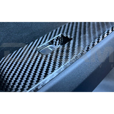 Axis | Carbon Fibre Switch Panel Cover | Honda Civic Type R | FL5 2.0T K20C1 | 2023+