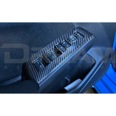 Axis | Carbon Fibre Switch Panel Cover | Honda Civic Type R | FL5 2.0T K20C1 | 2023+