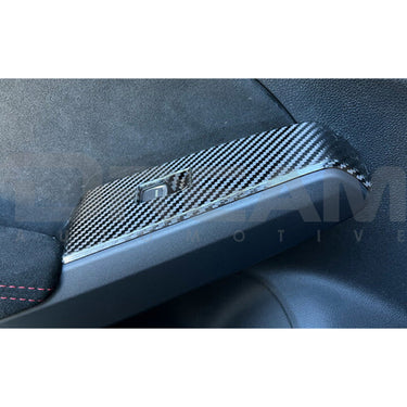 Axis | Carbon Fibre Switch Panel Cover | Honda Civic Type R | FL5 2.0T K20C1 | 2023+