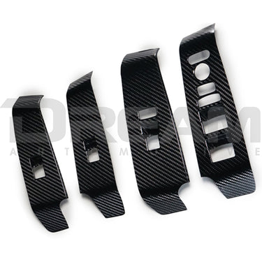 Axis | Carbon Fibre Switch Panel Cover | Honda Civic Type R | FL5 2.0T K20C1 | 2023+