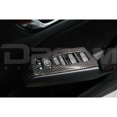Axis | Carbon Fibre Switch Panel Cover | Honda Civic Type R | FL5 2.0T K20C1 | 2023+
