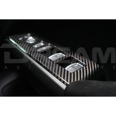 Axis | Carbon Fibre Switch Panel Cover | Honda Civic Type R | FL5 2.0T K20C1 | 2023+