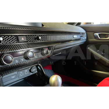 Axis | Carbon Fibre Dashboard Cover | Honda Civic Type R | FL5 2.0T K20C1 | 2023+