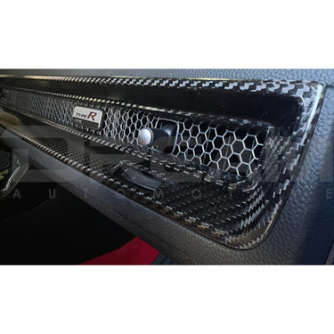 Axis | Carbon Fibre Dashboard Cover | Honda Civic Type R | FL5 2.0T K20C1 | 2023+