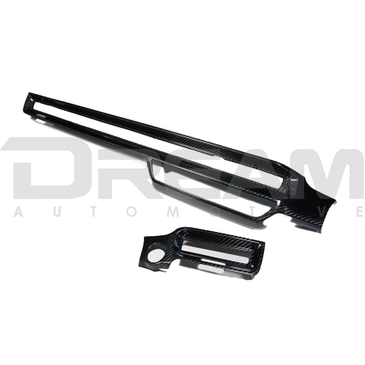 Axis | Carbon Fibre Dashboard Cover | Honda Civic Type R | FL5 2.0T K2 ...