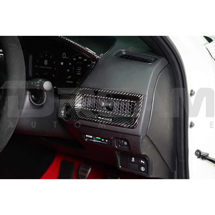 Axis | Carbon Fibre Dashboard Cover | Honda Civic Type R | FL5 2.0T K2 ...