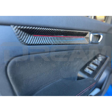Axis | Carbon Fibre Inner Door Panel Cover | Honda Civic Type R | FL5 2.0T K20C1 | 2023+