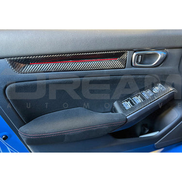 Axis | Carbon Fibre Inner Door Panel Cover | Honda Civic Type R | FL5 2.0T K20C1 | 2023+