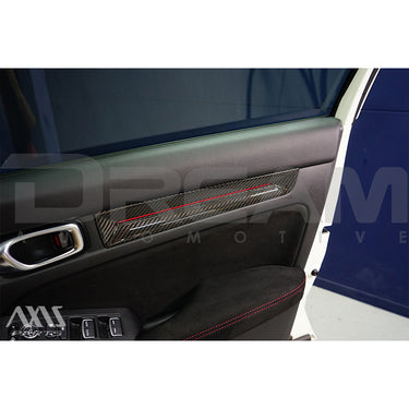 Axis | Carbon Fibre Inner Door Panel Cover | Honda Civic Type R | FL5 2.0T K20C1 | 2023+