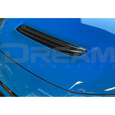 Axis | Carbon Fibre Air Scoop | Honda Civic Type R | FL5 2.0T K20C1 | 2023+