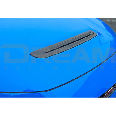 Axis | Carbon Fibre Air Scoop | Honda Civic Type R | FL5 2.0T K20C1 | 2023+