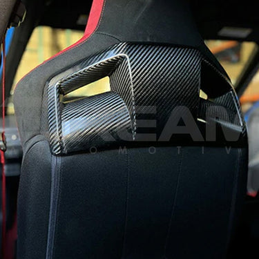 Axis | Carbon Fibre Front Seat Garnish | Honda Civic Type R | FL5 2.0T K20C1 | 2023+
