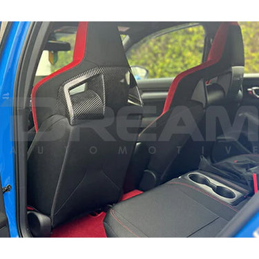 Axis | Carbon Fibre Front Seat Garnish | Honda Civic Type R | FL5 2.0T K20C1 | 2023+