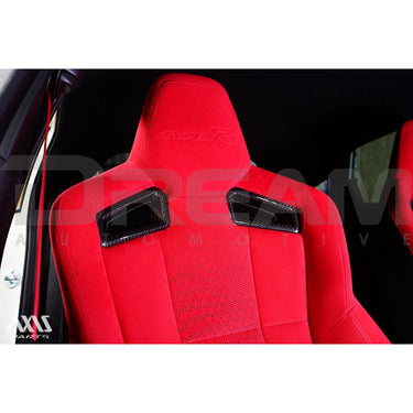 Axis | Carbon Fibre Front Seat Garnish | Honda Civic Type R | FL5 2.0T K20C1 | 2023+
