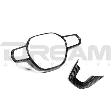 Axis | Carbon Fibre Steering Wheel Cover | Honda Civic Type R | FL5 2.0T K20C1 | 2023+