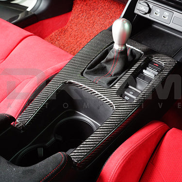 Axis | Carbon Fibre Shift Panel Cover | Honda Civic Type R | FL5 2.0T K20C1 | 2023+