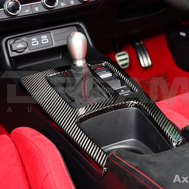 Axis | Carbon Fibre Shift Panel Cover | Honda Civic Type R | FL5 2.0T K20C1 | 2023+