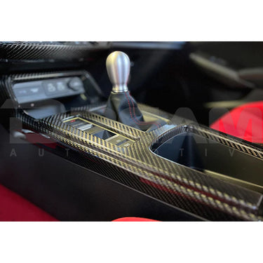 Axis | Carbon Fibre Shift Panel Cover | Honda Civic Type R | FL5 2.0T K20C1 | 2023+
