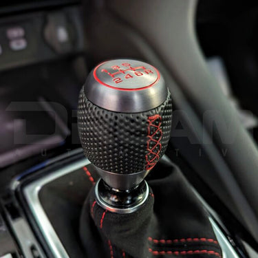 Genuine Honda | Acura Integra Type S Leather Shift Knob | Honda Civic Type R | 2.0T K20C1 | 2015+
