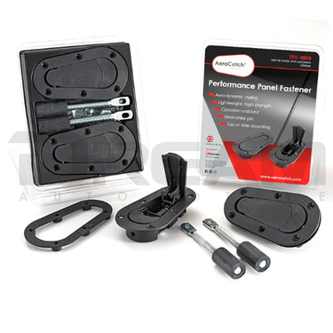 Aerocatch | Flush Latch and Pin Kit | Black