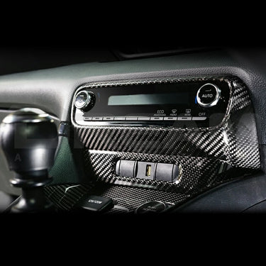 Axis | Carbon Fibre Air Conditioning Switch Panel Cover | Toyota GR Yaris | G16E-GTS | 2021-2024