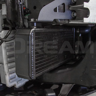 AIRTEC Motorsport | Auxiliary Radiator | Honda Civic Type R | FK2 2.0T K20C1 | 2015-2016