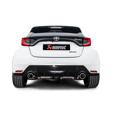 Akrapovič | Slip On Race Line Exhaust System | Toyota GR Yaris | G16E-GTS | 2021-2024